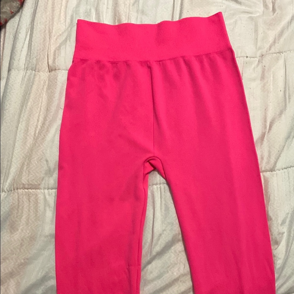 Hot Pink Leggings